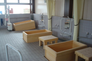 檜の個浴でゆっくりと・・・
